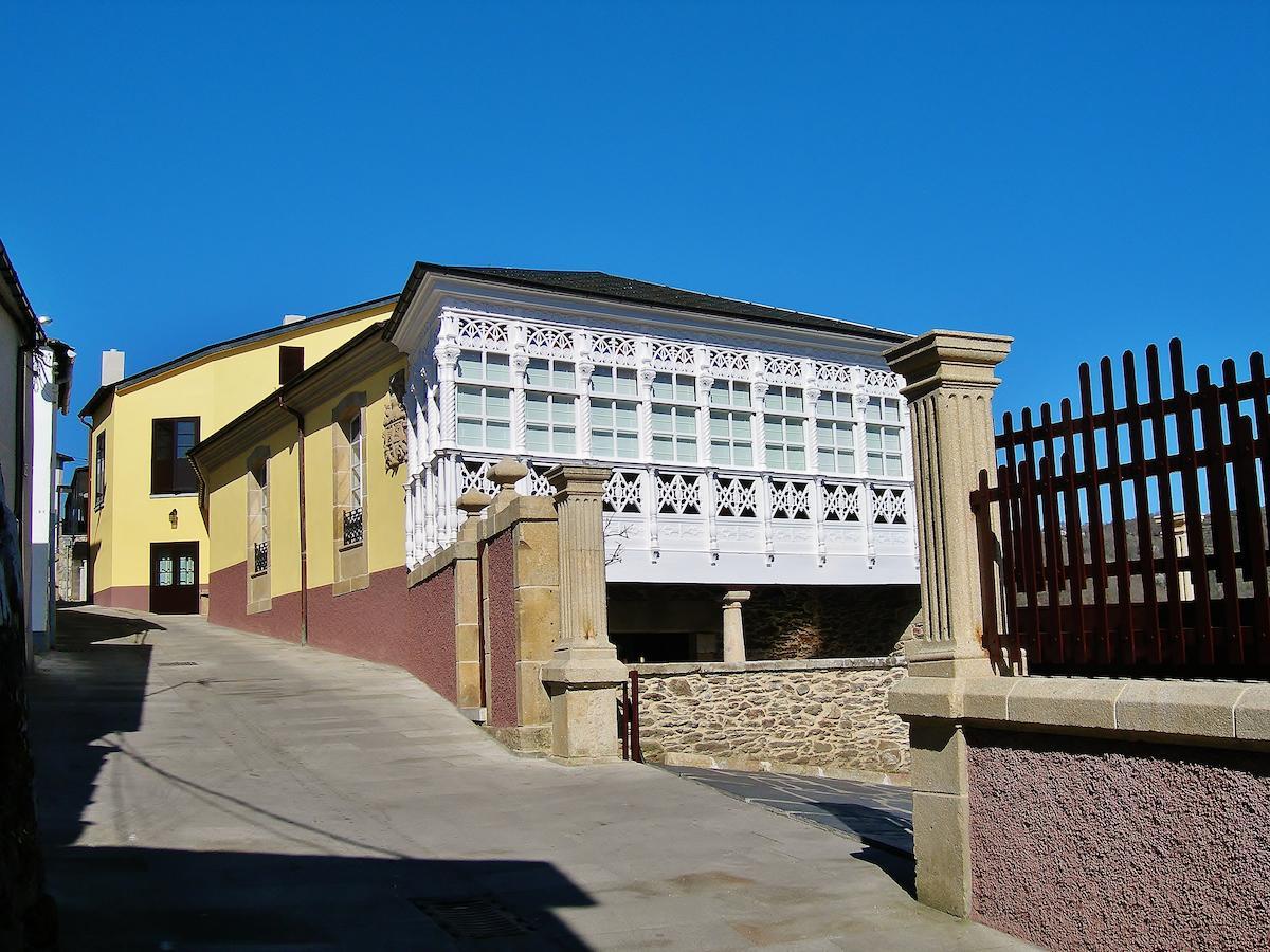 Mirador Da Ribeira Hotel Viana do Bolo Eksteriør billede